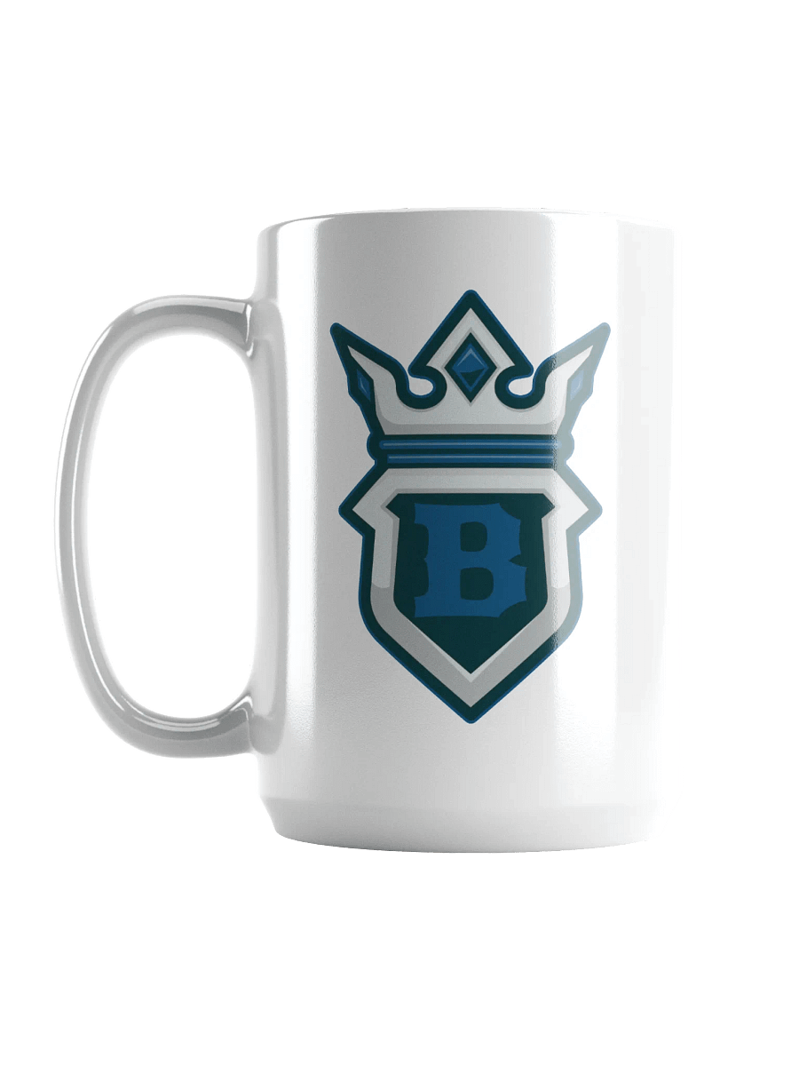 Boyking Crown White Glossy Mug product image (6)