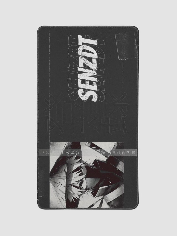 Anime Senz Desk mat product image (1)
