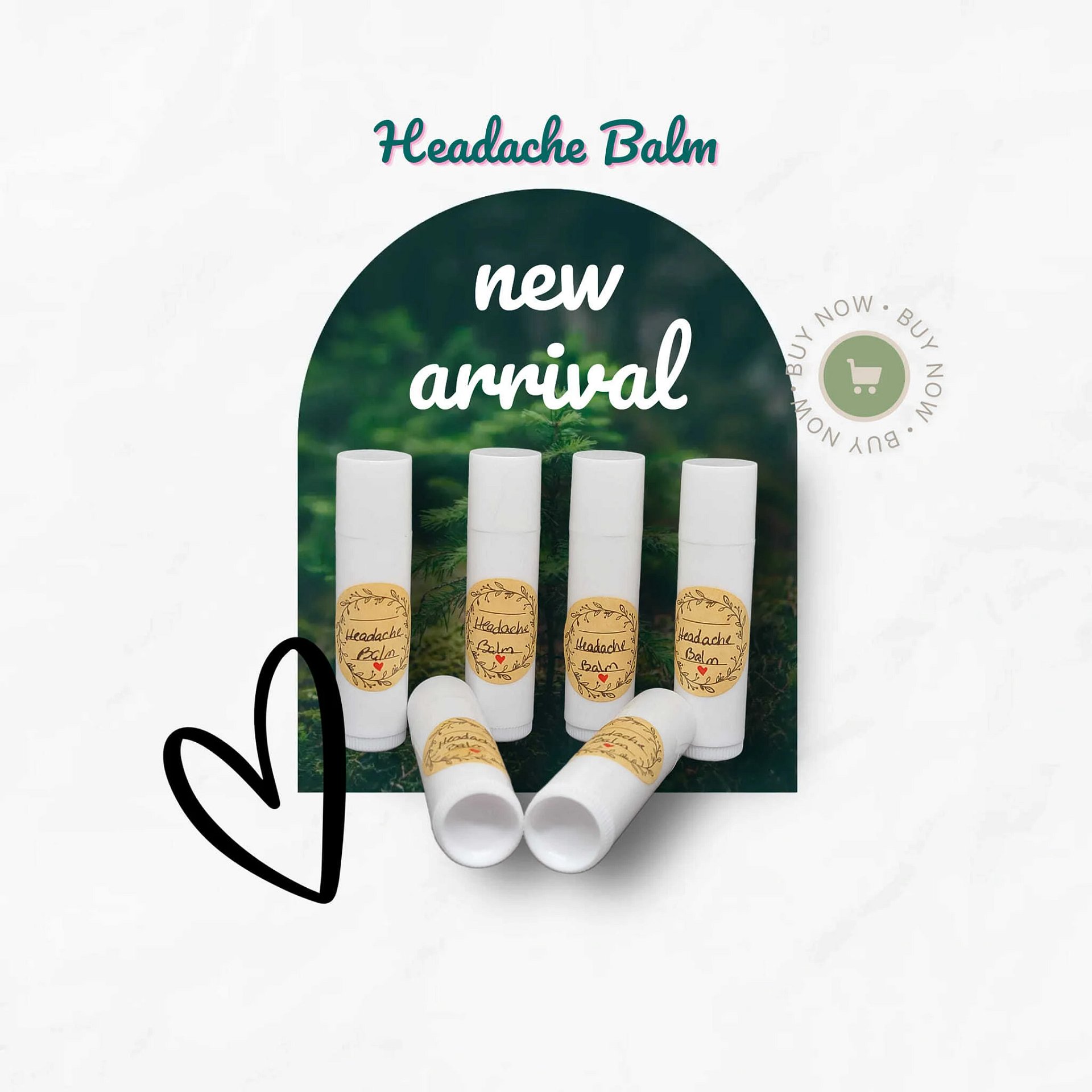 Headache Relief Balm product image (1)