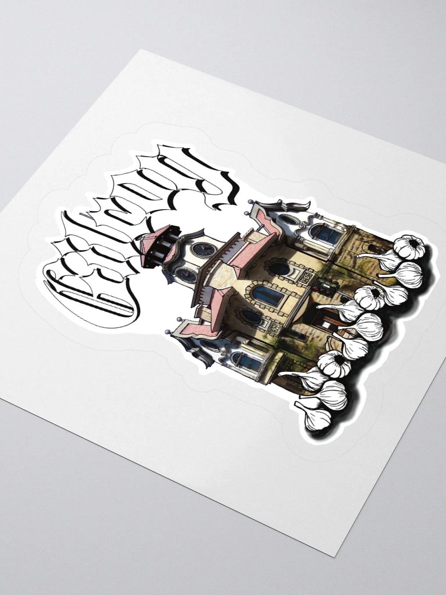 Gilroy City Hall Sticker product image (3)