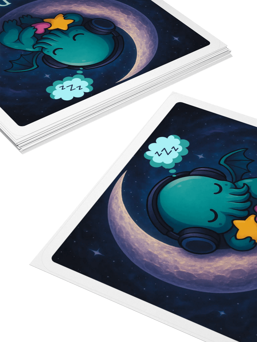 Chaos for Dreams Sticker product image (10)