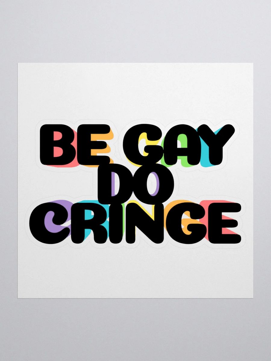 Cringe Sticker product image (1)