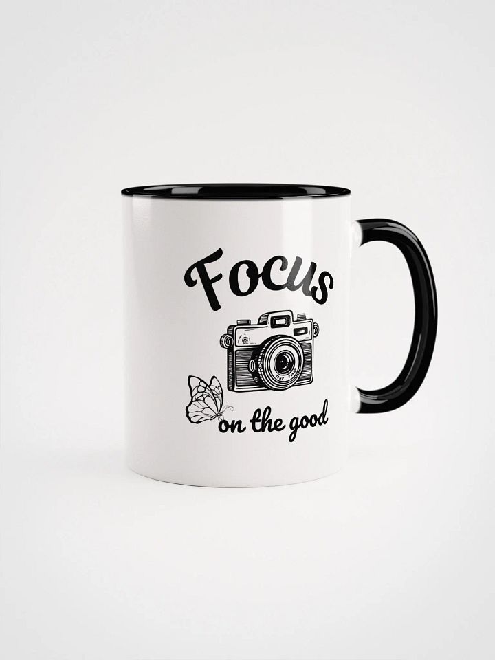 'Focus on the Good' Ceramic Mug product image (25)