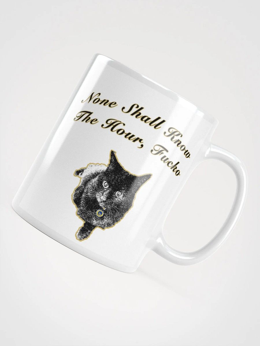 None Shall Know The Mug product image (4)