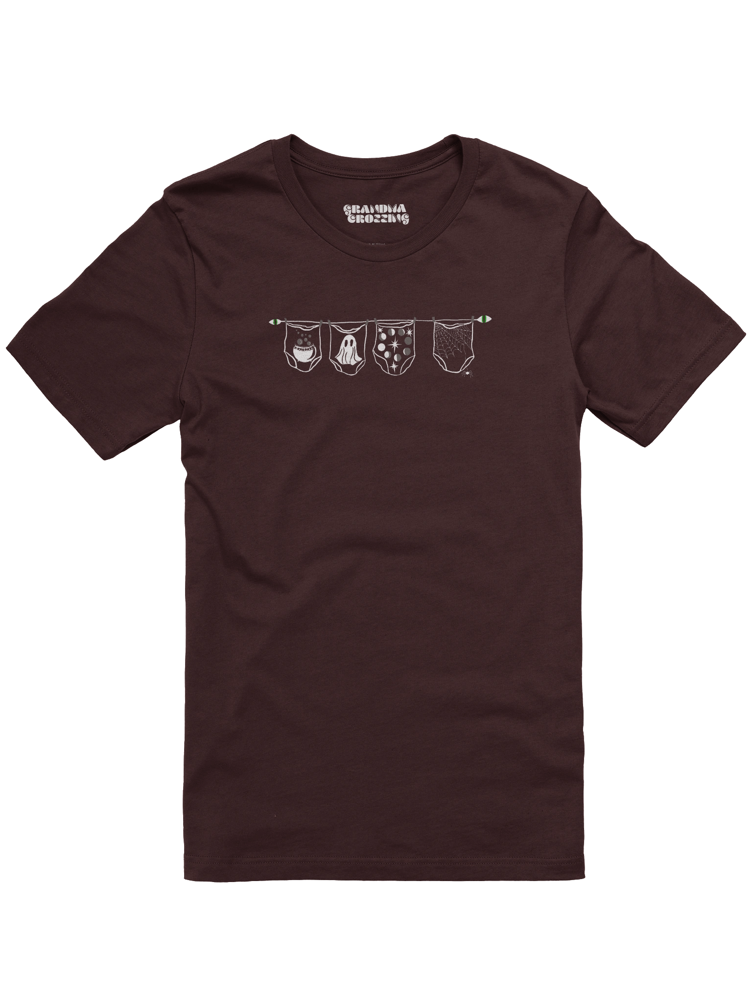 Haunted Granny Panty Tee product image (1)