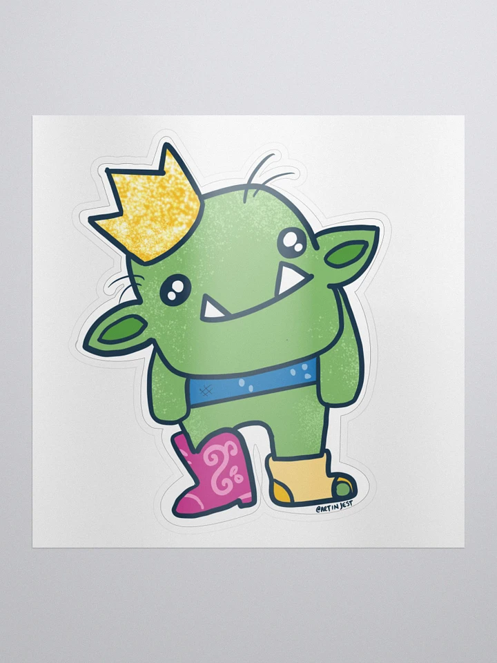 Chaos Goblin Sticker product image (1)