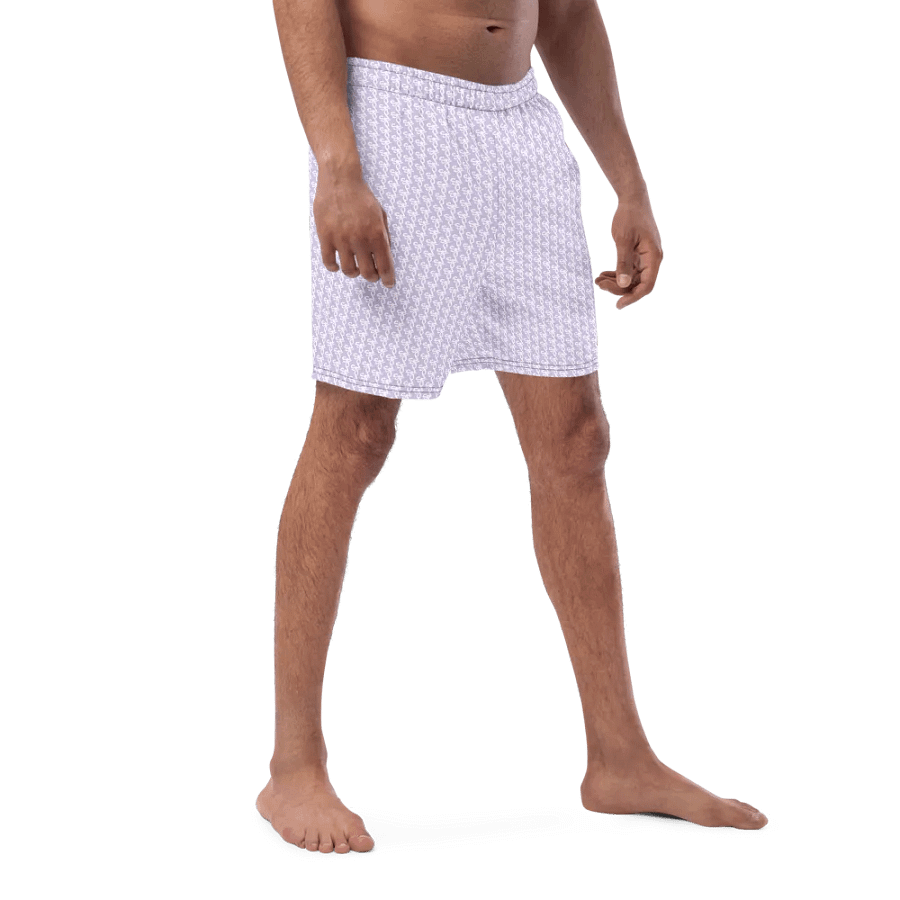 Syn-Stripe Trunks Purple/White product image (6)