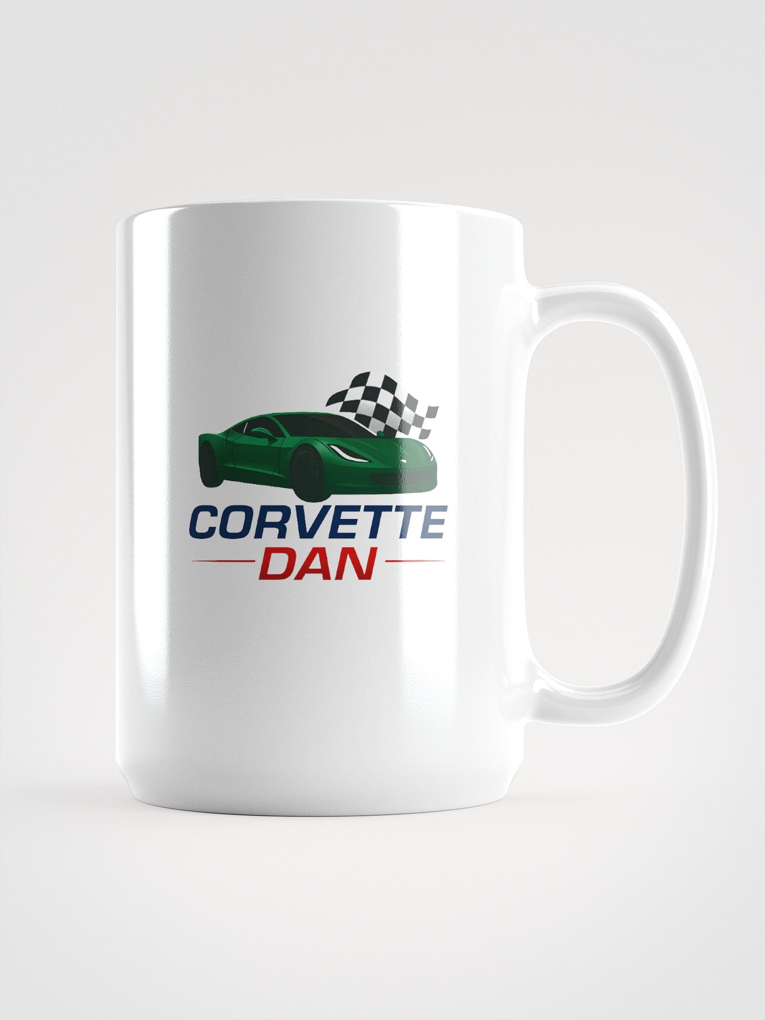Rev up Your Mornings with Corvette Dan product image (1)