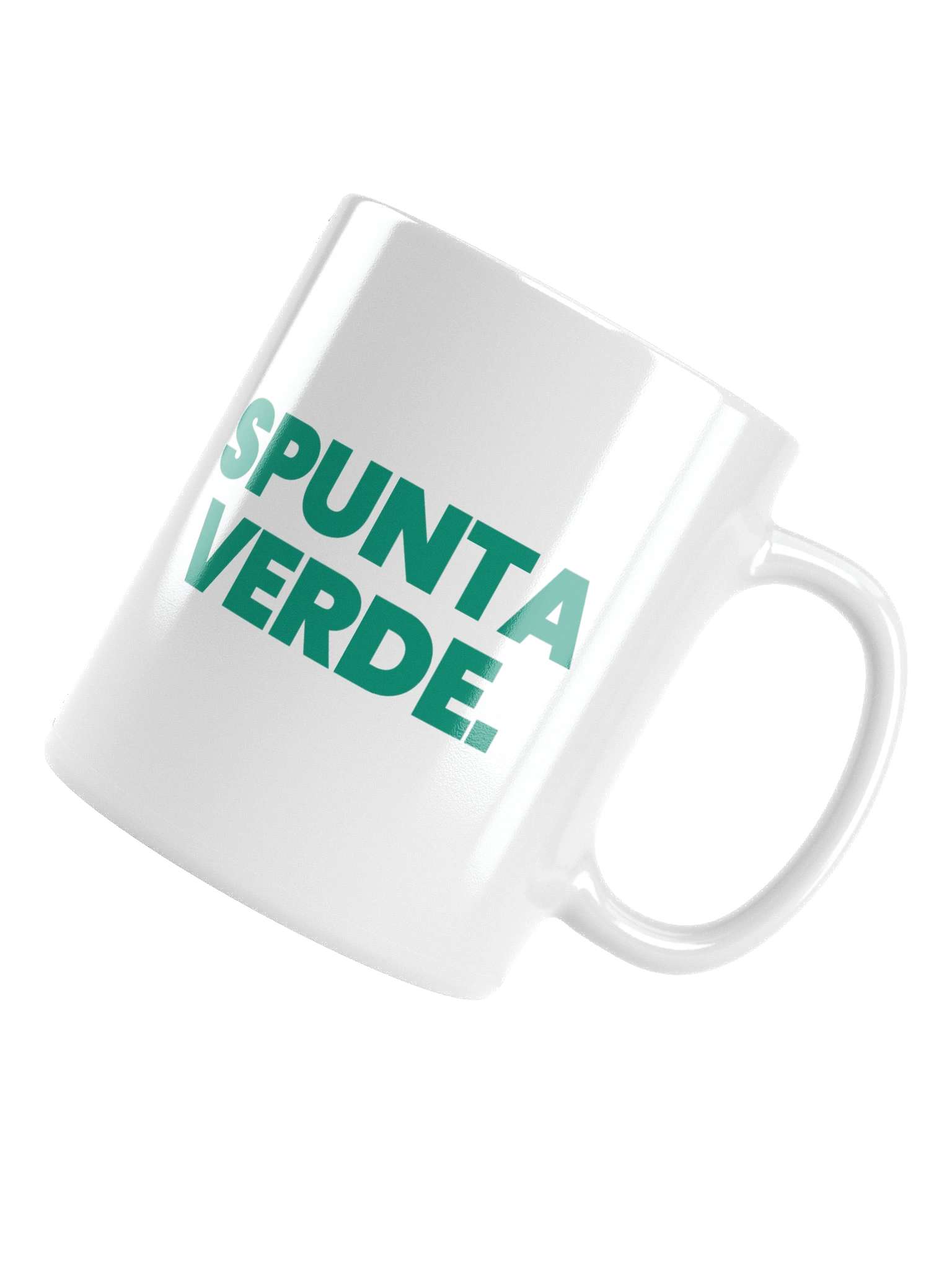 SPUNTA VERDE White Glossy Mug product image (5)