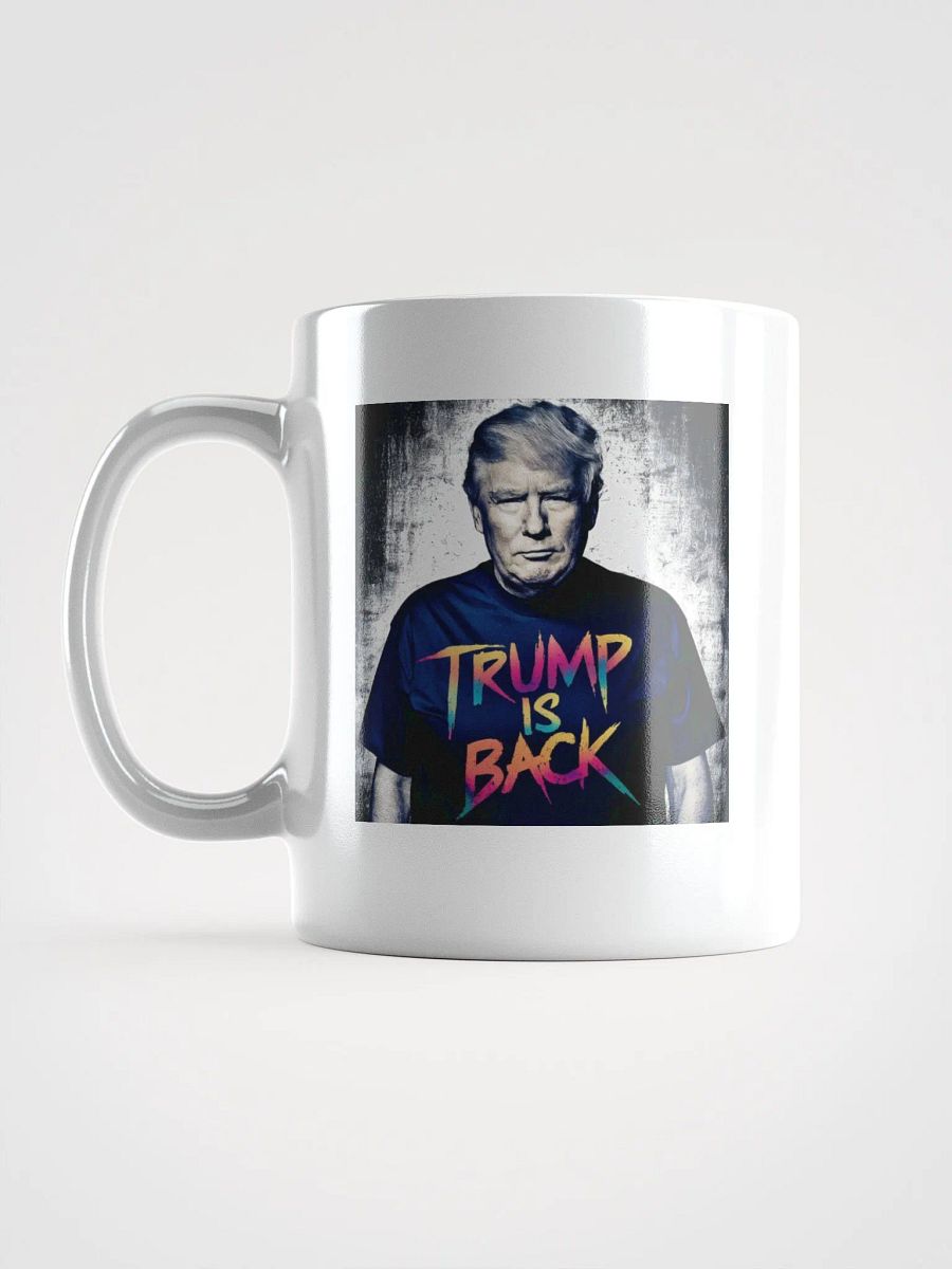 Vibrant Trump Is Back Mug product image (17)
