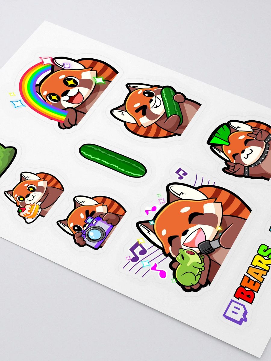 Sticker Sheet 2 product image (2)