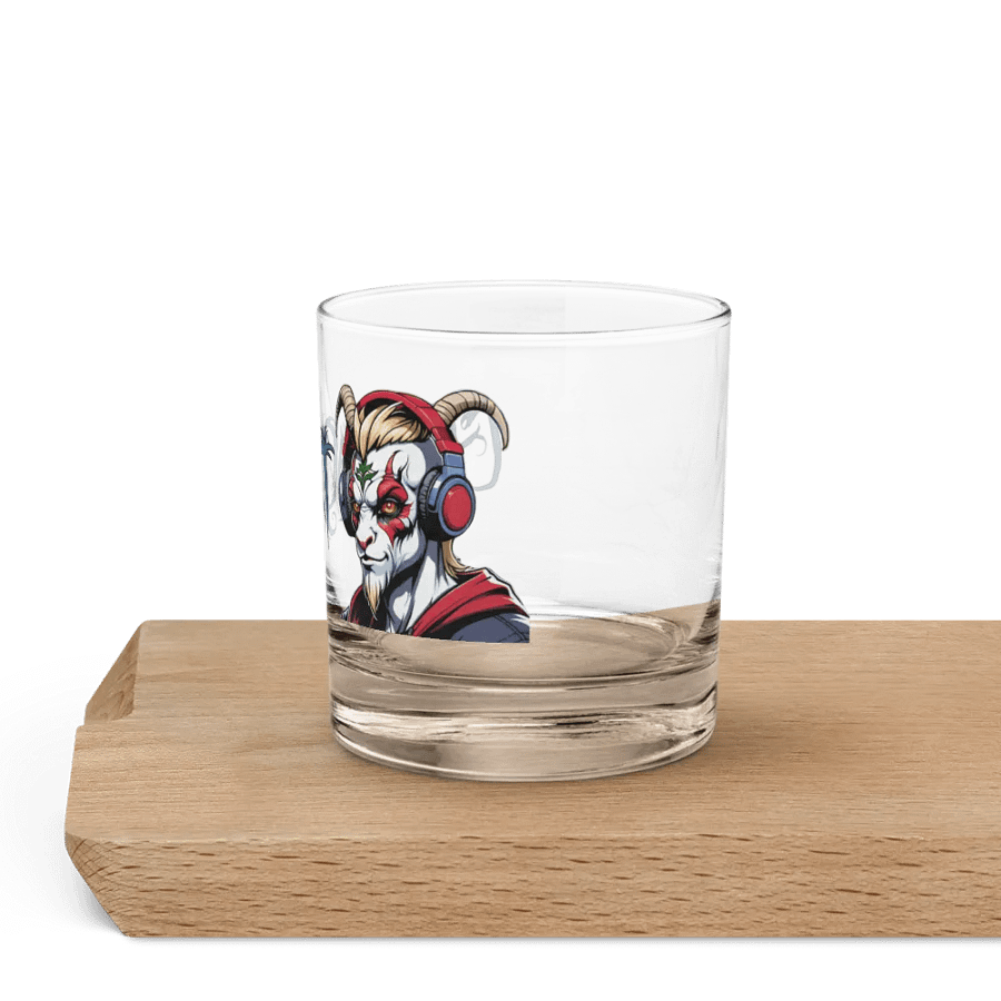 Goat Whiskey glass product image (6)