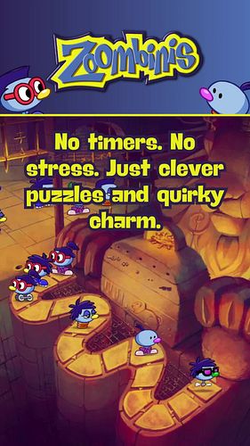 We’re rebooting your childhood. This time, it comes with logic puzzles. Download today!
#Zoombinis #PuzzleGames #LogicPuzzles...