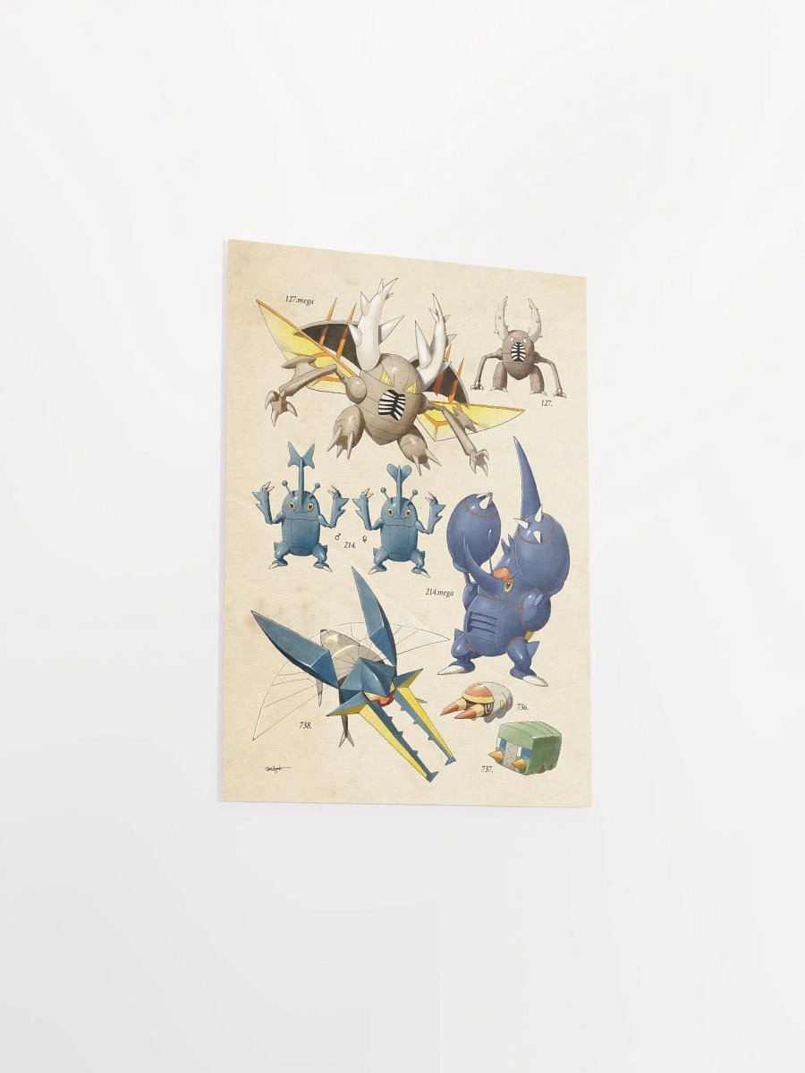 PKMN - Vintage Beetles product image (21)