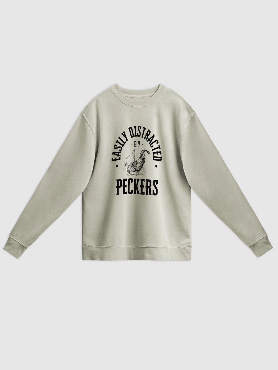 Distracted by Peckers Crew Sweatshirt product image (2)