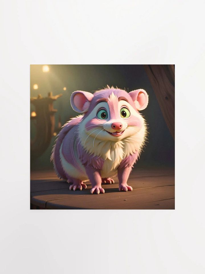 Endangered Species - Mexico - Opossum Poster product image (1)
