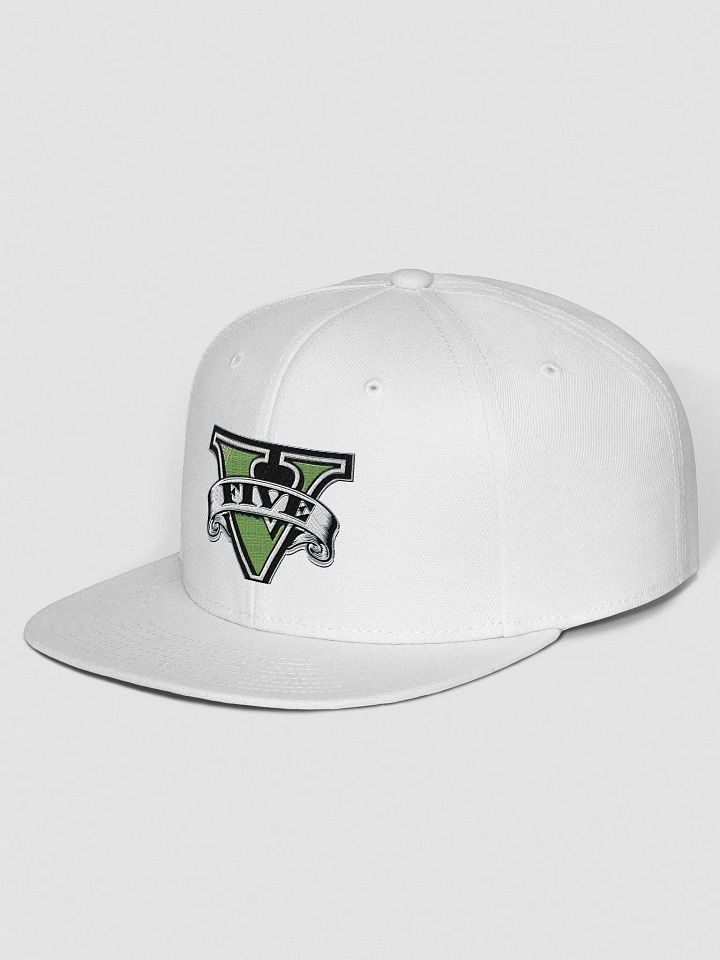 Verdant Vibe Wool Snapback Cap product image (21)