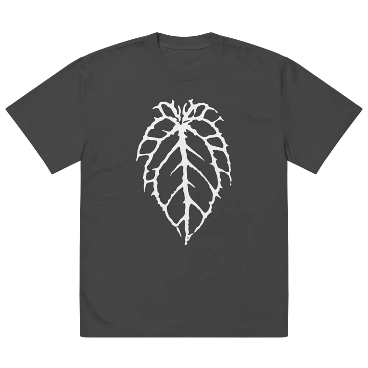 CRYSTALLINUM 🤘🏾 oversized tee product image (2)