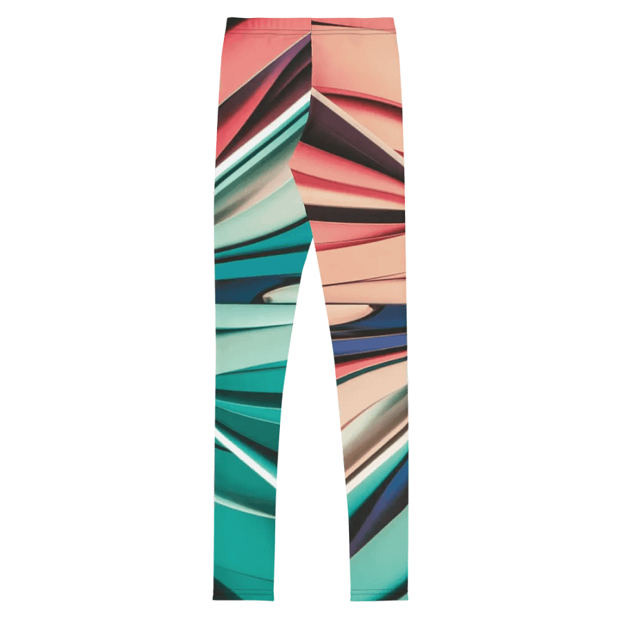 TDS Music Youth Abstract Leggings in Vibrant Colors (Sizes 8-20) product image (5)