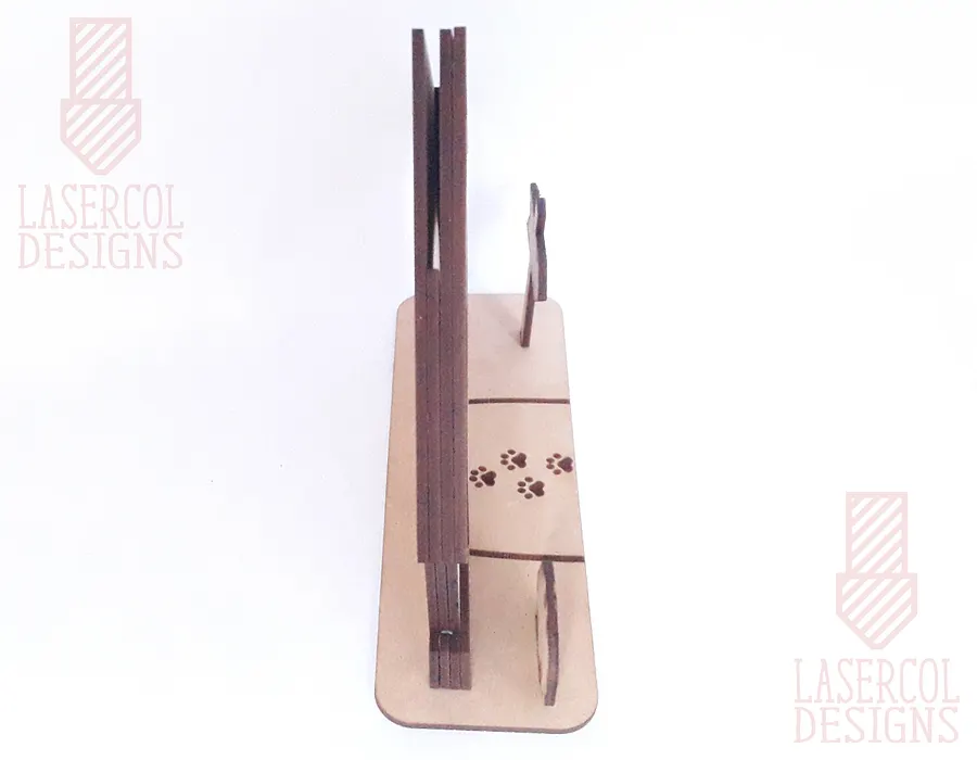 Dog House Photo Frame - Laser Cut Files product image (7)