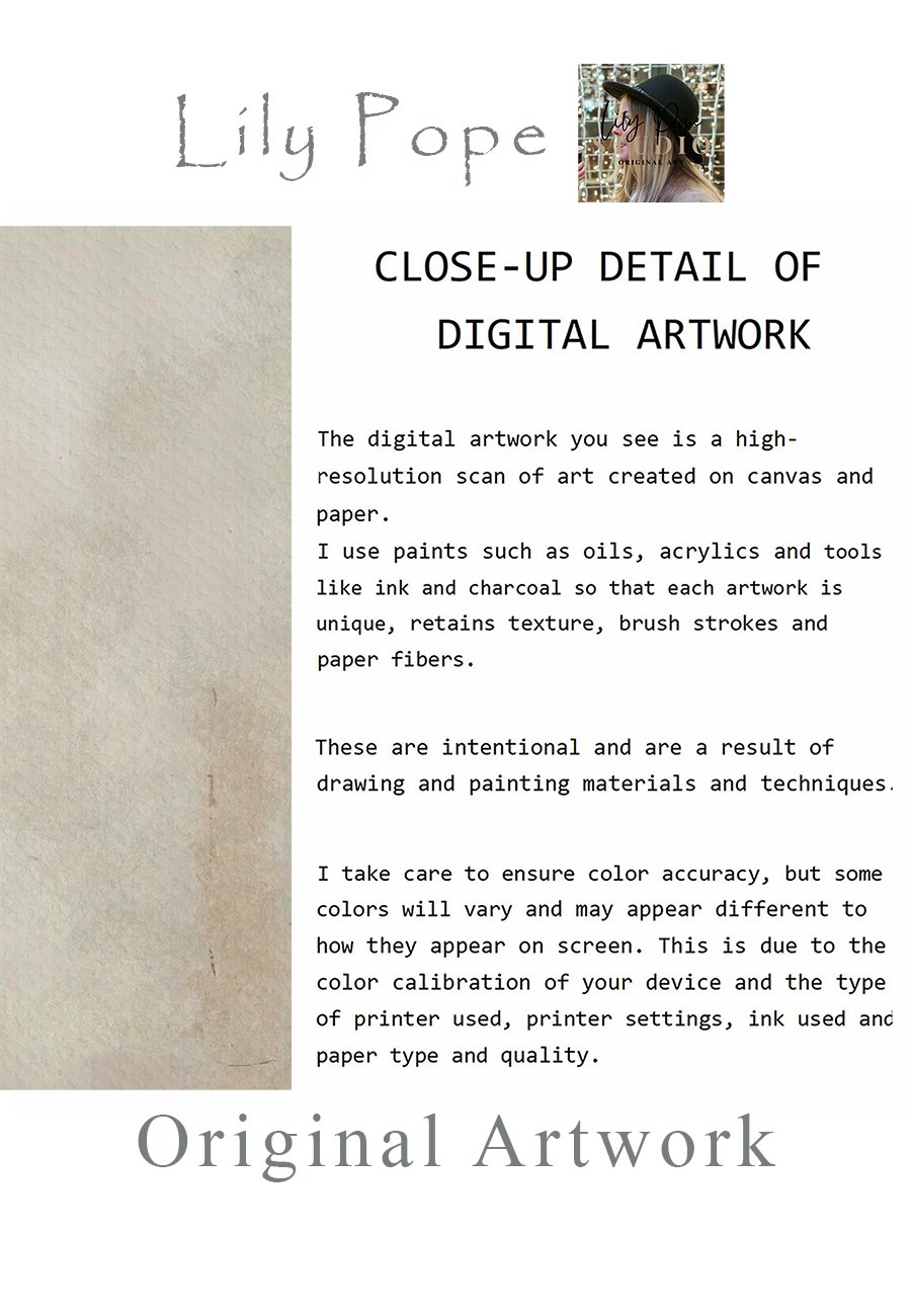 Samsung Frame TV Art Beige Tan Abstract Oil Painting Screensaver Digital TV Background product image (3)