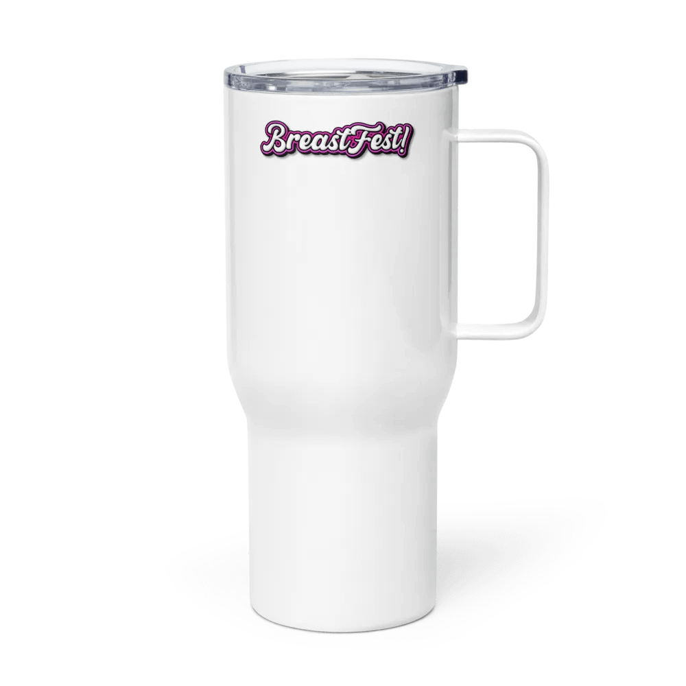 BreastFest Travel Mug! product image (4)