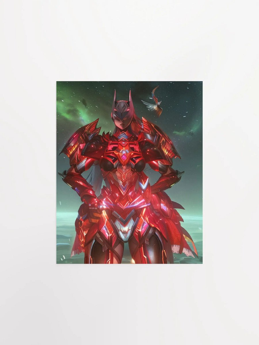 Warframe Voruna Matte Poster product image (1)