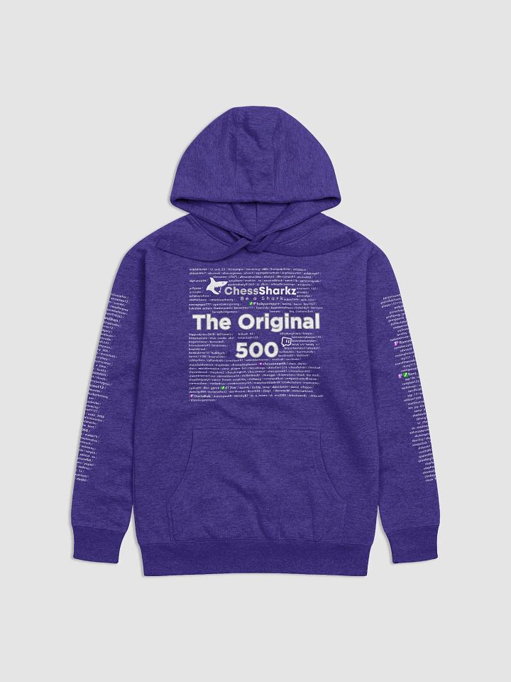 The Original 500 Hoodie product image (1)
