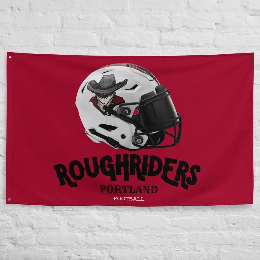 Portland Roughriders Team Flag product image (10)