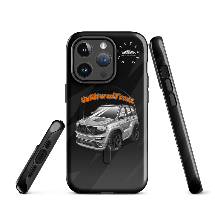 Unfiltered SRT Jeep Toonz iPhone® Tough Case product image (3)