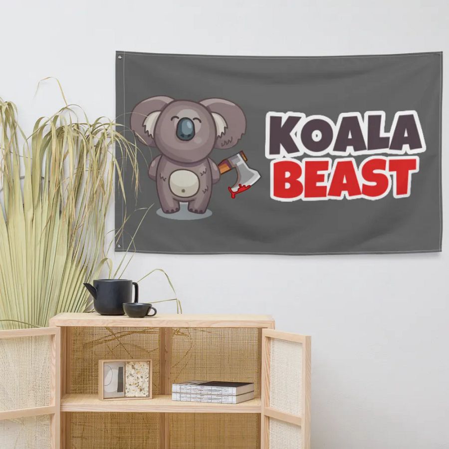 Koalabeast Flag product image (7)
