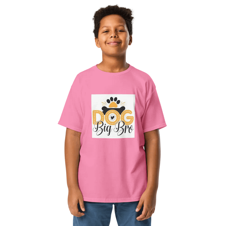 Kids Shirt Dog Big Bro product image (1)