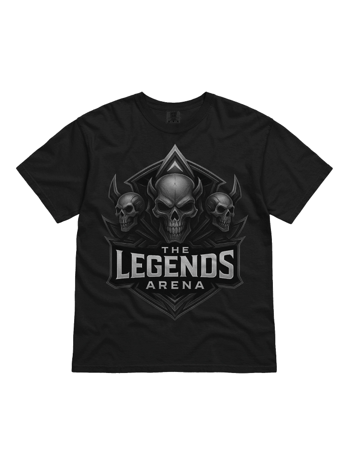 Legends Arena Heavyweight T-Shirt product image (1)