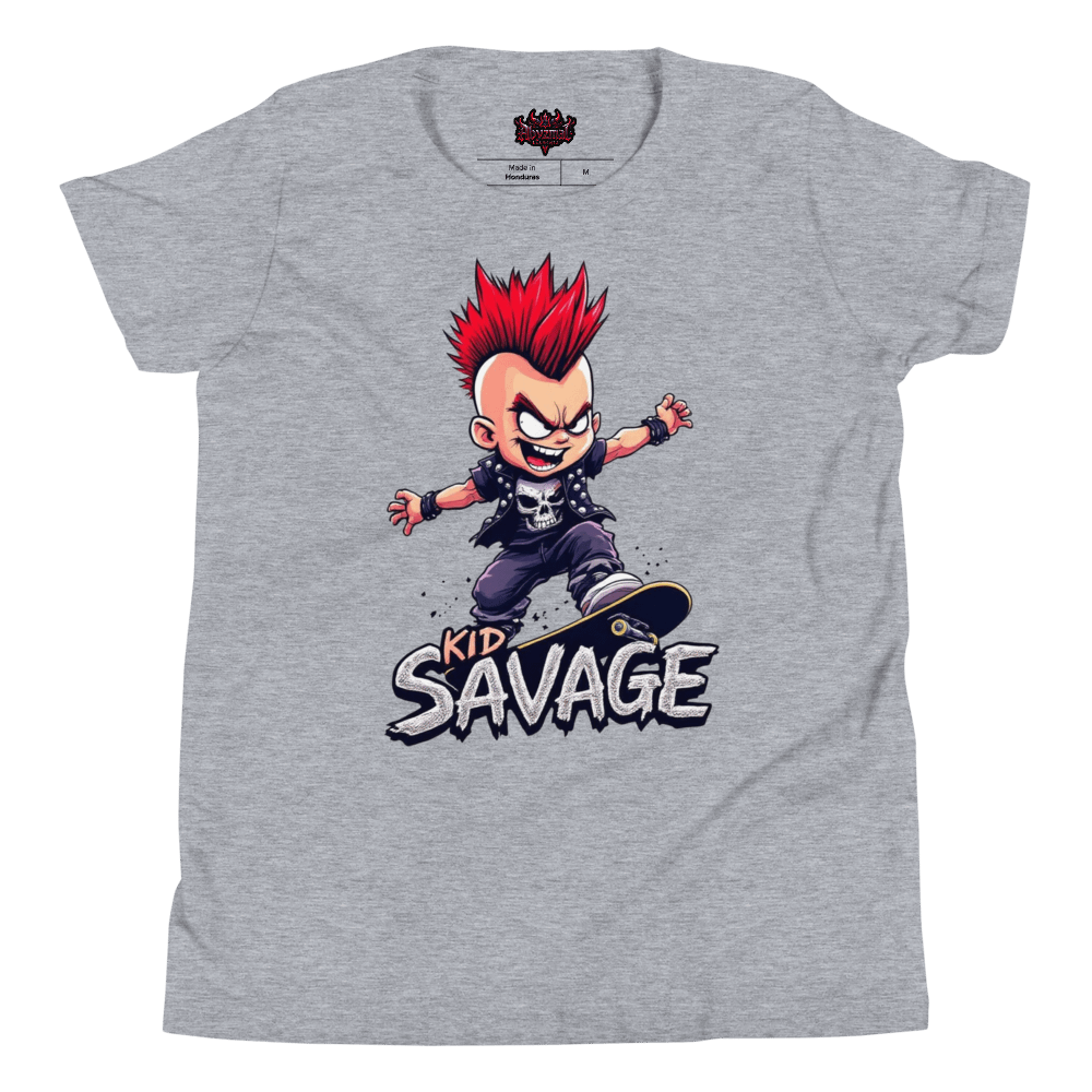 Kid Savage Skate Or Die T Shirt product image (1)