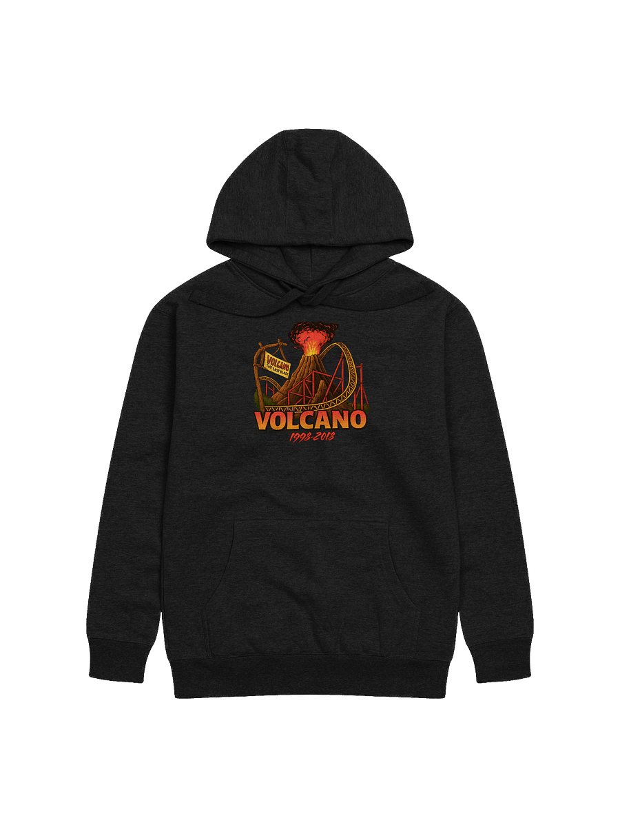 Volcano Blast Unisex Hoodie product image (1)