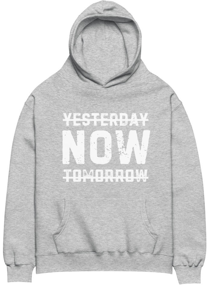 Do it now, not tomorrow unisex hoodie product image (1)