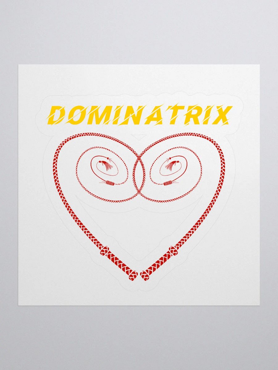 Dominatrix Sticker product image (1)