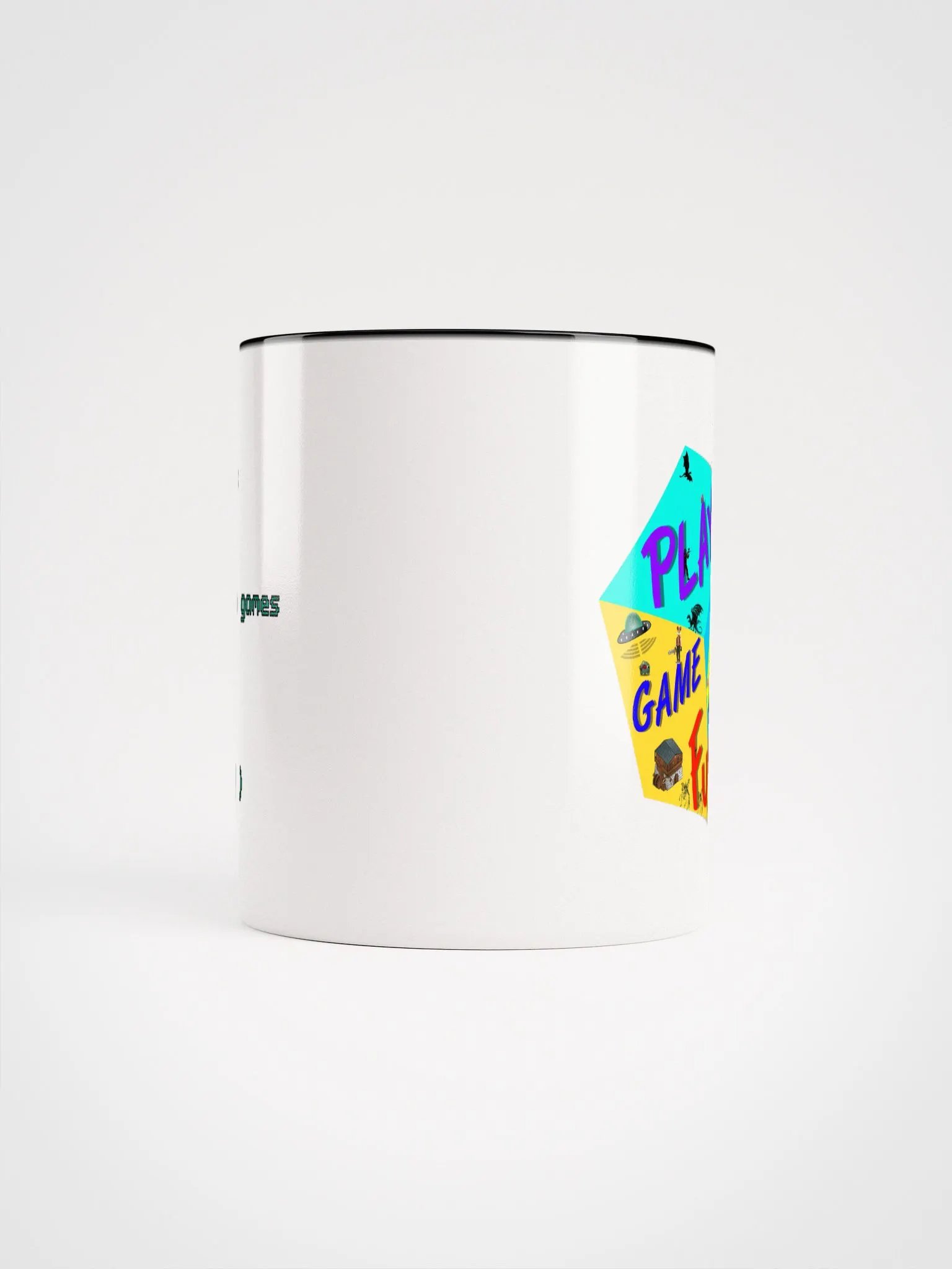 PlayGame4Fun Parkour Mastery Mug White + Color product image (64)