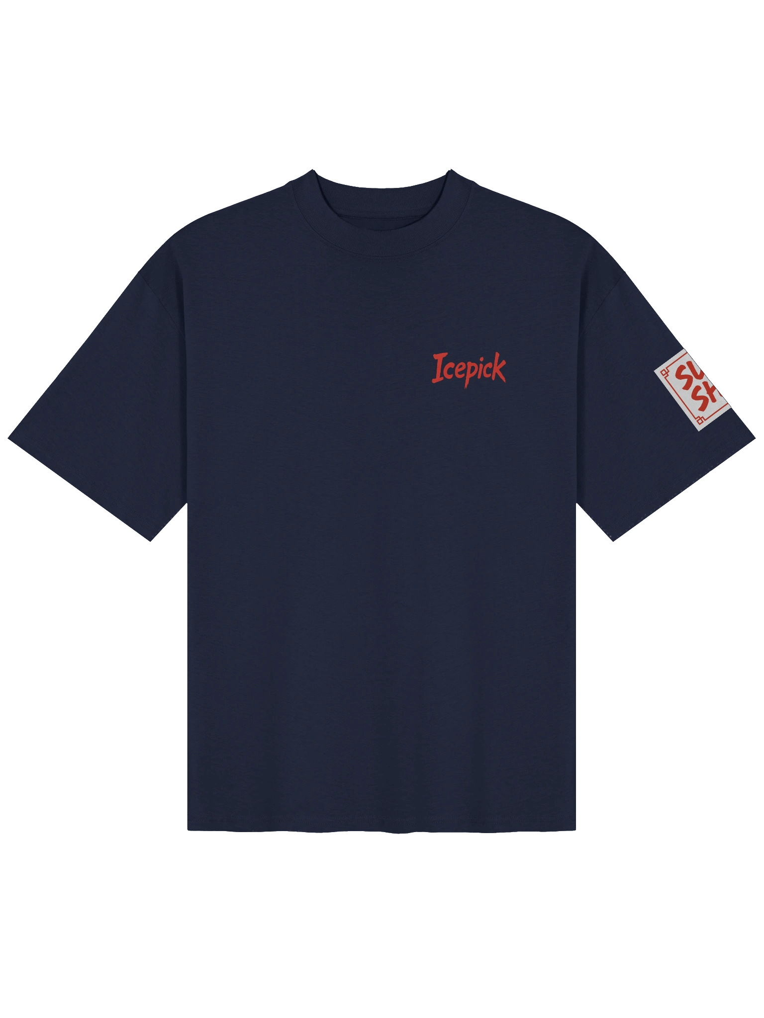 'Icepick' Oversized T product image (1)
