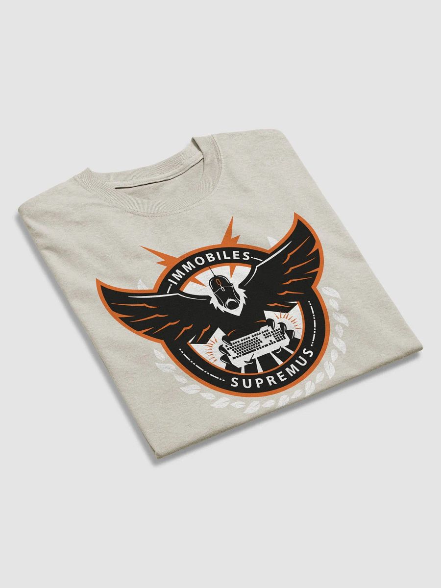 Immobiles / Supremus Regular Fit Logo Tee product image (4)