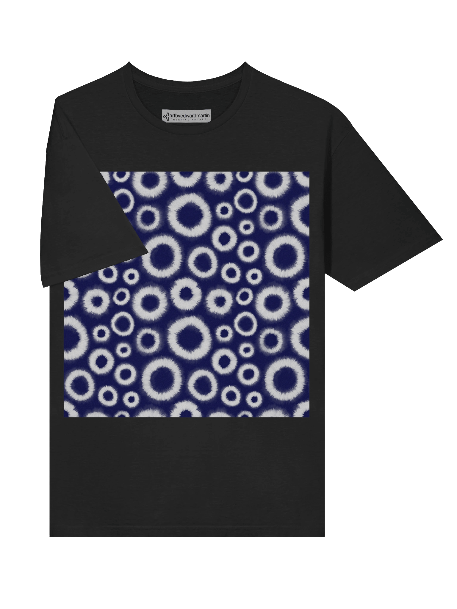 Shibori Design T-Shirt product image (40)