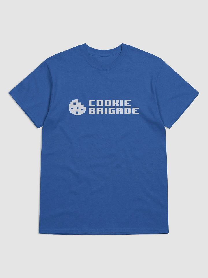 Cookie Brigade 8-Bit Logo Heavy T-Shirt product image (1)