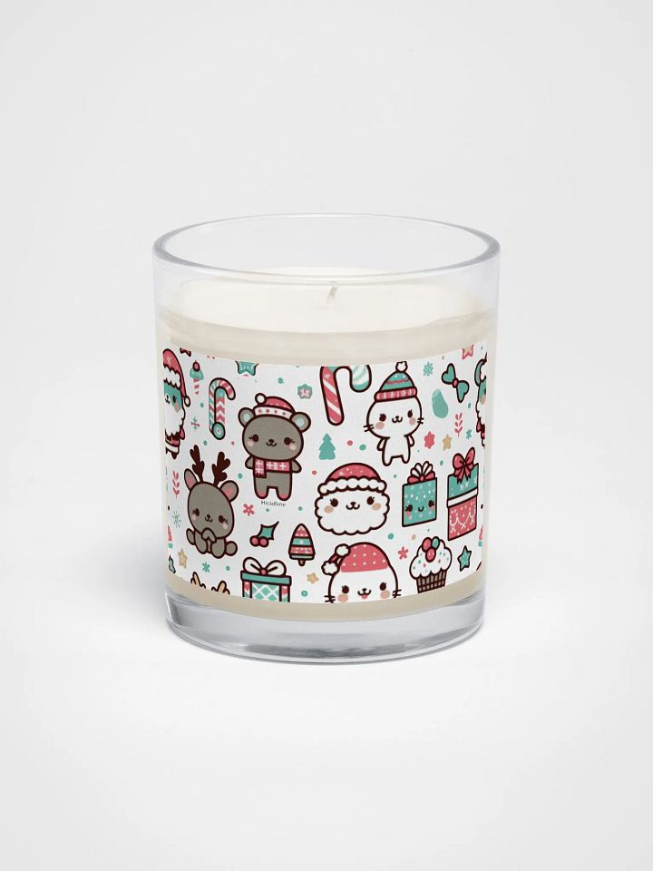 Holiday Glow Christmas Soy Wax Candle product image (1)