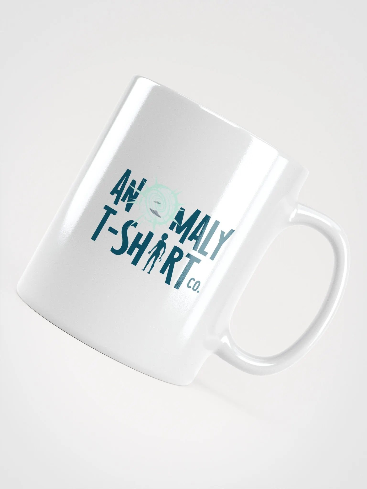 UFO Fishing White Mug product image (2)