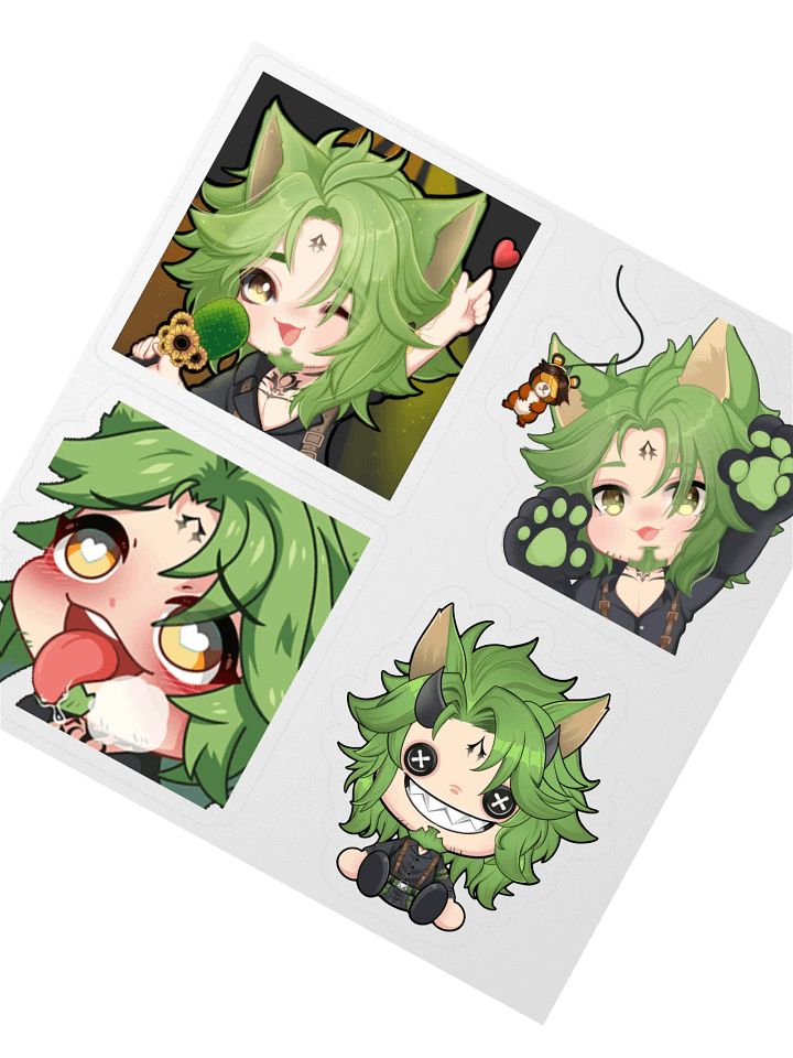 Himbos Sticker Pack 1 product image (2)
