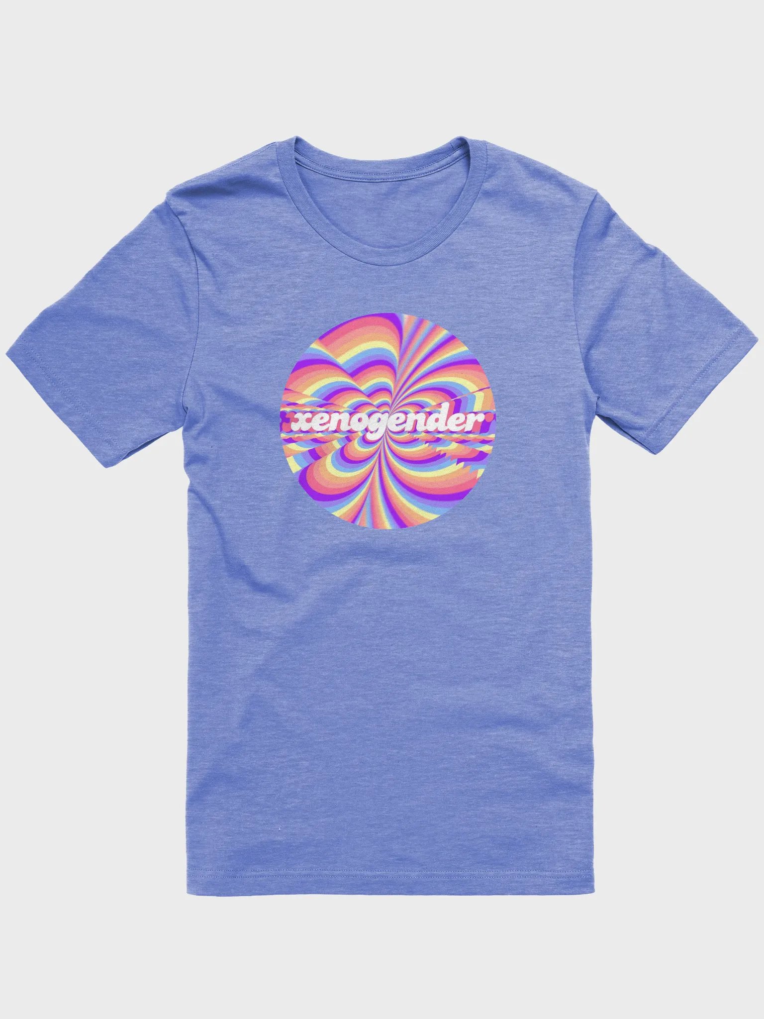 swirly xenogender t-shirt product image (1)