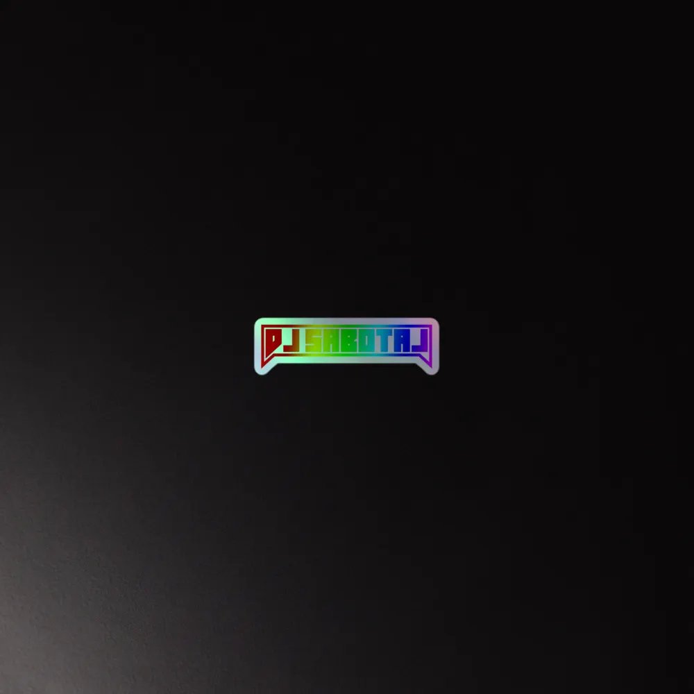 DJ Sabotaj Sticker (PRIDE Edition) product image (4)