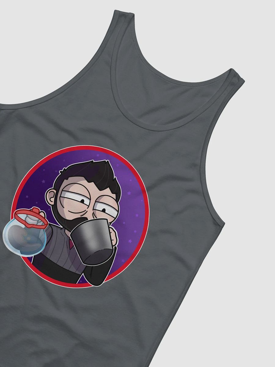 Cosmic Coffee Cartoon Tank product image (39)