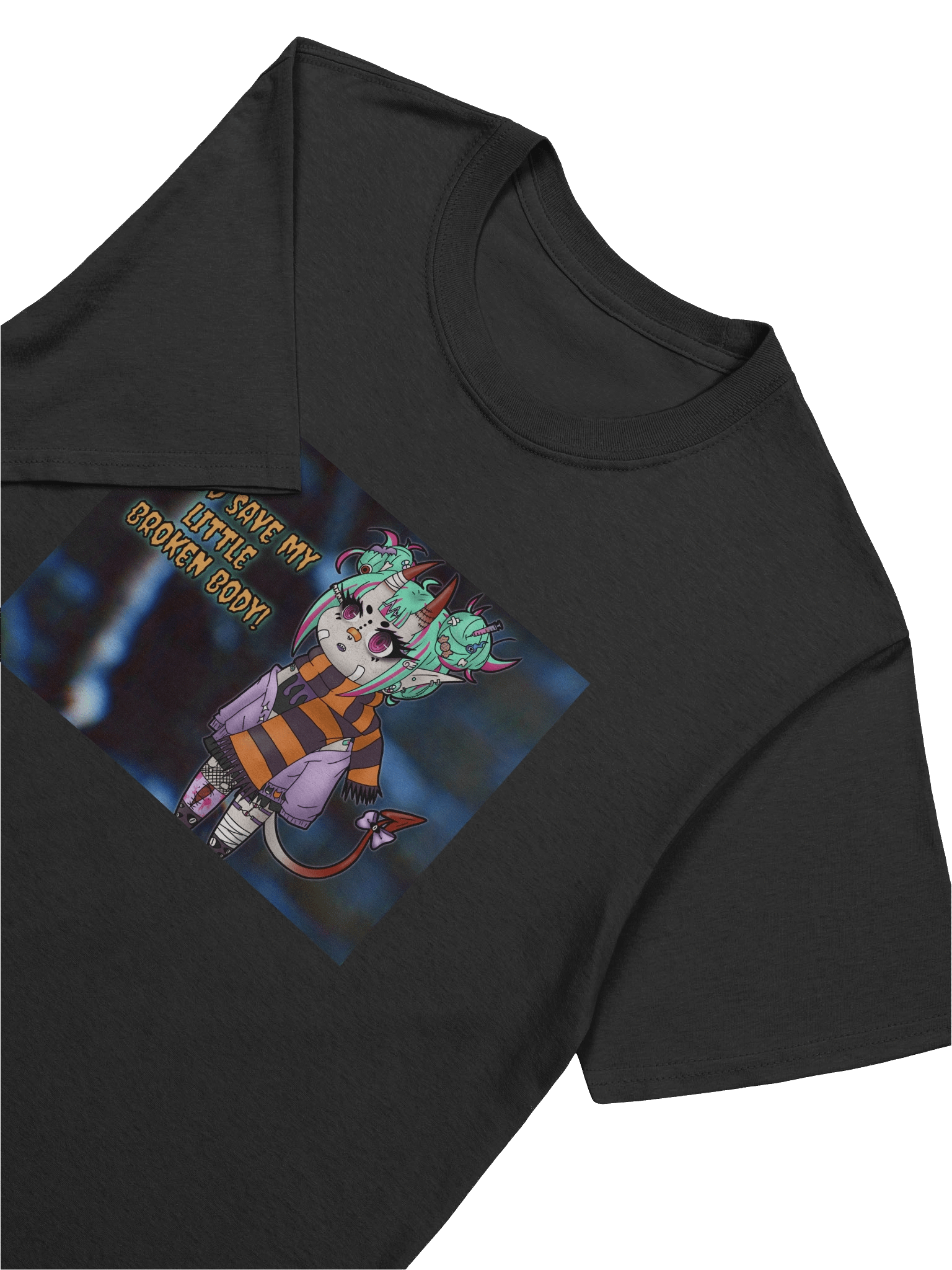 Broken Body Tee product image (7)