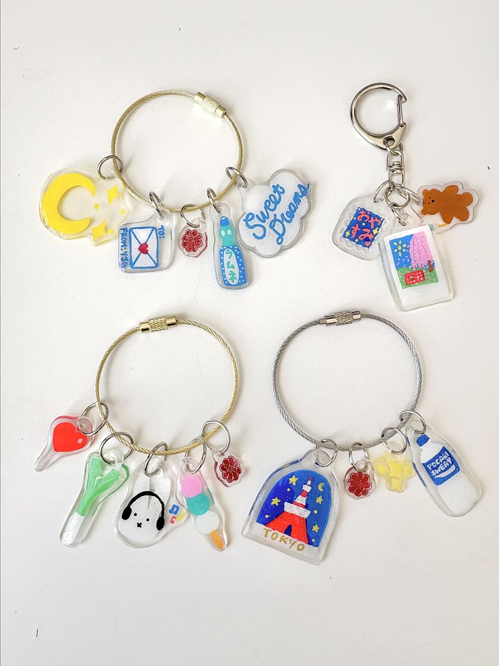 Build-your-own Keychain Charms product image (1)